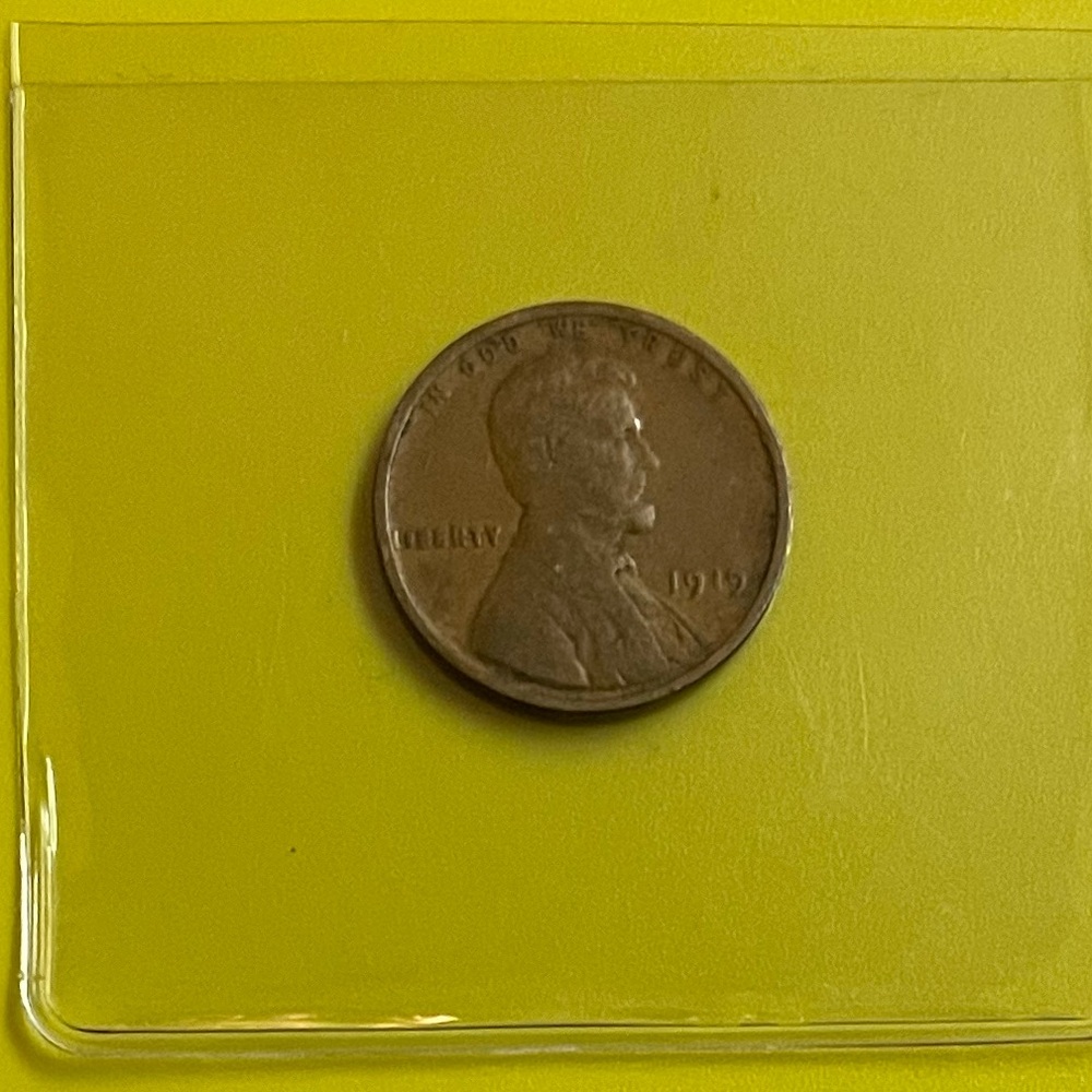 1919 Lincoln Wheat Penny Cent